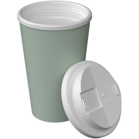 Kubek termiczny Americano® Infiniti o pojemności 350 ml z pokrywką zapobiegającą rozlewaniu się napoju melanż zielony