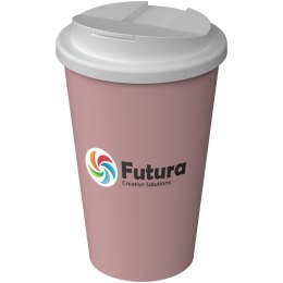 Kubek termiczny Americano® Infiniti o pojemności 350 ml z pokrywką zapobiegającą rozlewaniu się napoju przygaszony róż