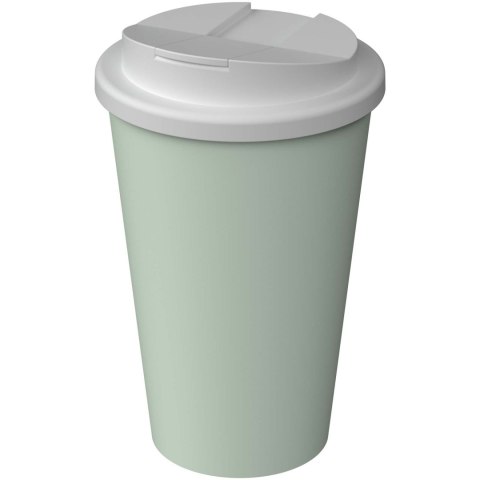 Kubek termiczny Americano® Infiniti o pojemności 350 ml z pokrywką zapobiegającą rozlewaniu się napoju szałwiowy zielo