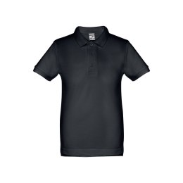 THC ADAM KIDS II. Bawełniana koszulka polo z krótkim rękawem dla dzieci (unisex)