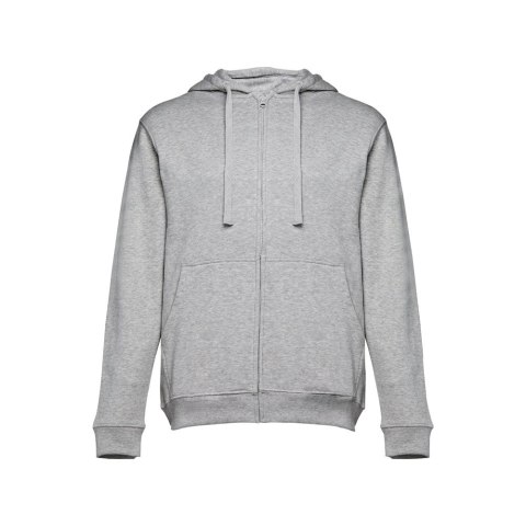 THC AMSTERDAM. Męska bluza z bawełny i poliestru