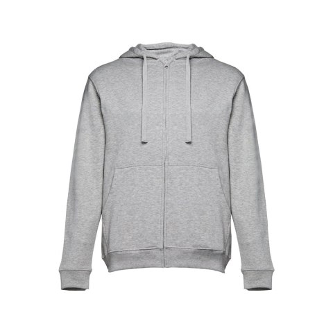 THC AMSTERDAM. Męska bluza z bawełny i poliestru