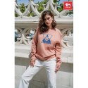 THC DELTA. Bluza (unisex) z bawełny i poliestru