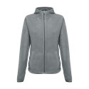 THC HELSINKI WOMEN. Damska bluza polarowa z poliestrowym taliowana