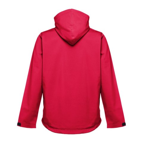 THC ZAGREB II. Męska kurtka softshell z poliestru i elastanu