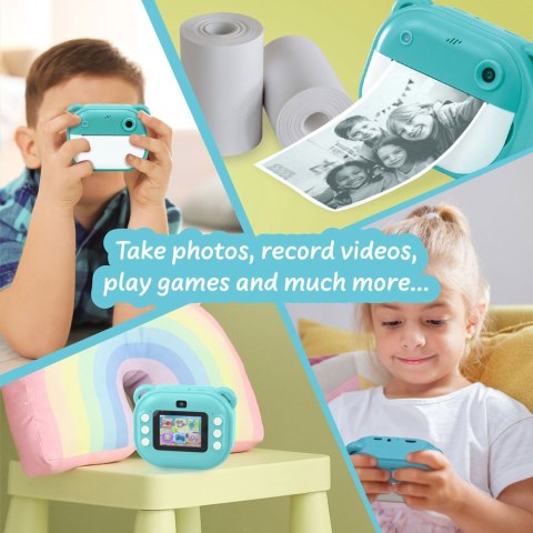 INSTANT CAMERA. Zabawka edukacyjna dla dzieci
