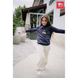 THC DELTA KIDS. Bluza dziecięca z bawełny i poliestru z recyklingu