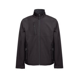 THC EANES. Kurtka softshell (unisex) z poliestru i elastanu