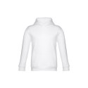 THC PHOENIX KIDS WH. Dziecięca niwersalna bluza z kaprurem