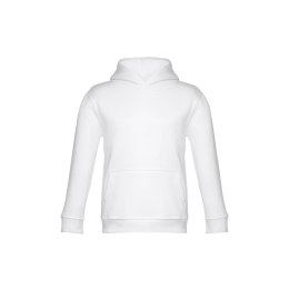 THC PHOENIX KIDS WH. Dziecięca niwersalna bluza z kaprurem