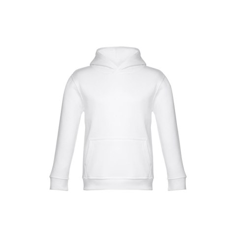 THC PHOENIX KIDS WH. Dziecięca niwersalna bluza z kaprurem