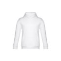 THC PHOENIX KIDS WH. Dziecięca niwersalna bluza z kaprurem