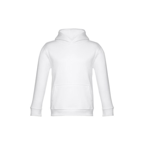 THC PHOENIX KIDS WH. Dziecięca niwersalna bluza z kaprurem