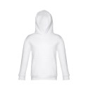THC PHOENIX KIDS WH. Dziecięca niwersalna bluza z kaprurem