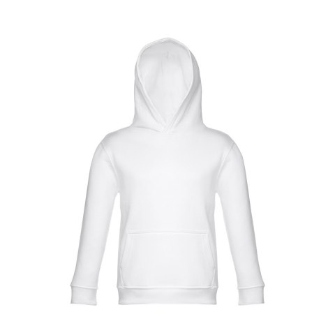 THC PHOENIX KIDS WH. Dziecięca niwersalna bluza z kaprurem