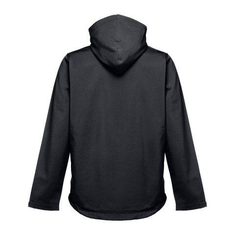THC ZAGREB. Męska kurtka softshell z poliestru i elastanu