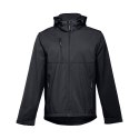 THC ZAGREB. Męska kurtka softshell z poliestru i elastanu