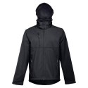 THC ZAGREB. Męska kurtka softshell z poliestru i elastanu