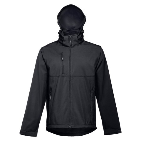 THC ZAGREB. Męska kurtka softshell z poliestru i elastanu