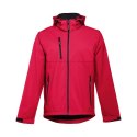 THC ZAGREB. Męska kurtka softshell z poliestru i elastanu