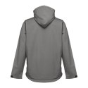 THC ZAGREB. Męska kurtka softshell z poliestru i elastanu