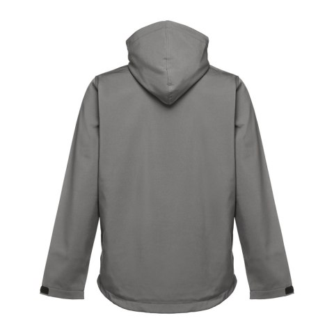 THC ZAGREB. Męska kurtka softshell z poliestru i elastanu
