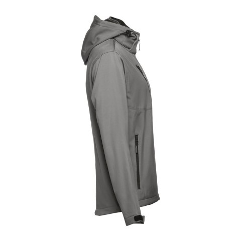 THC ZAGREB. Męska kurtka softshell z poliestru i elastanu