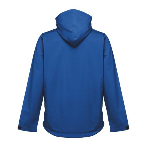 THC ZAGREB. Męska kurtka softshell z poliestru i elastanu