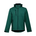 THC ZAGREB. Męska kurtka softshell z poliestru i elastanu