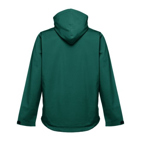 THC ZAGREB. Męska kurtka softshell z poliestru i elastanu