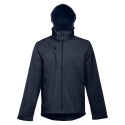 THC ZAGREB. Męska kurtka softshell z poliestru i elastanu