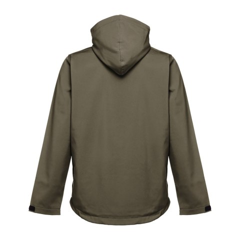 THC ZAGREB. Męska kurtka softshell z poliestru i elastanu