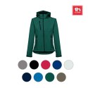 THC ZAGREB WOMEN. Damska kurtka softshell taliowana
