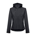 THC ZAGREB WOMEN. Damska kurtka softshell taliowana