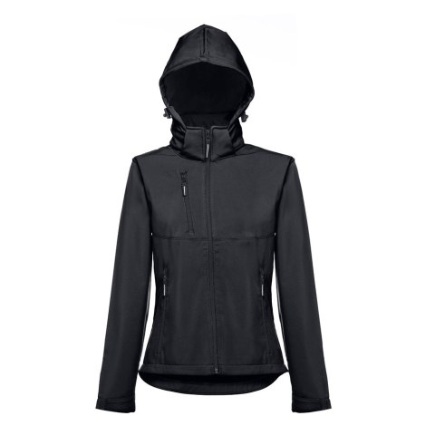 THC ZAGREB WOMEN. Damska kurtka softshell taliowana