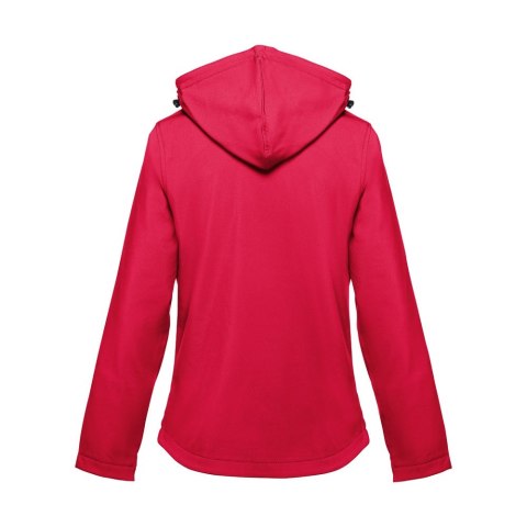 THC ZAGREB WOMEN. Damska kurtka softshell taliowana