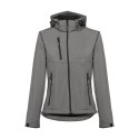 THC ZAGREB WOMEN. Damska kurtka softshell taliowana
