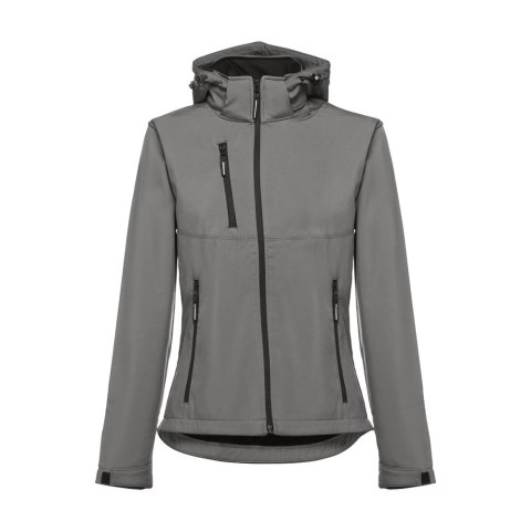 THC ZAGREB WOMEN. Damska kurtka softshell taliowana