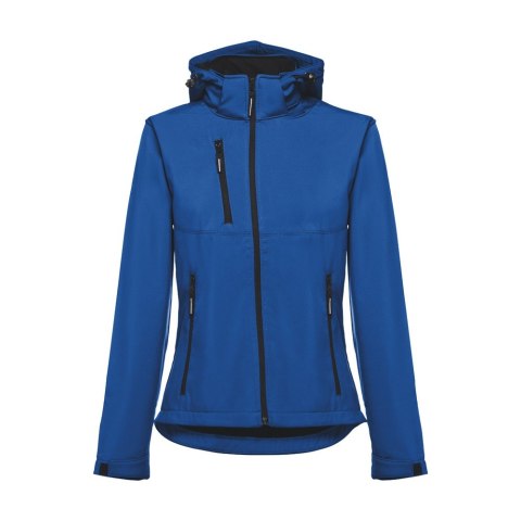 THC ZAGREB WOMEN. Damska kurtka softshell taliowana