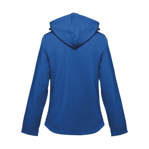 THC ZAGREB WOMEN. Damska kurtka softshell taliowana