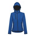 THC ZAGREB WOMEN. Damska kurtka softshell taliowana