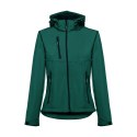THC ZAGREB WOMEN. Damska kurtka softshell taliowana