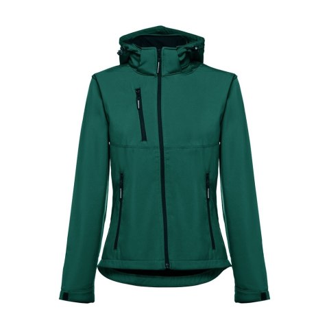 THC ZAGREB WOMEN. Damska kurtka softshell taliowana