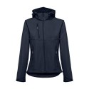 THC ZAGREB WOMEN. Damska kurtka softshell taliowana