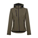 THC ZAGREB WOMEN. Damska kurtka softshell taliowana