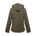 THC ZAGREB WOMEN. Damska kurtka softshell taliowana