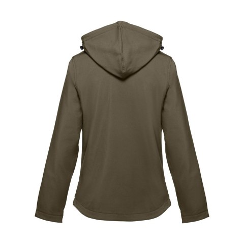 THC ZAGREB WOMEN. Damska kurtka softshell taliowana