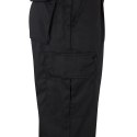 VL POSEIDON. Calças bicolor em sarja multibolsos (210g/m²), em algodão (20%) e poliéster (80%)