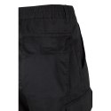 VL POSEIDON. Calças bicolor em sarja multibolsos (210g/m²), em algodão (20%) e poliéster (80%)