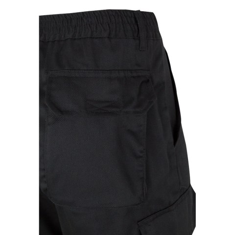 VL POSEIDON. Calças bicolor em sarja multibolsos (210g/m²), em algodão (20%) e poliéster (80%)